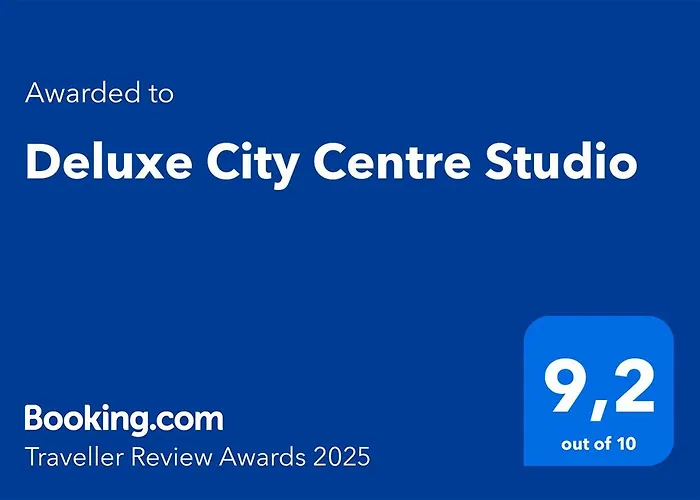Deluxe City Centre Studio